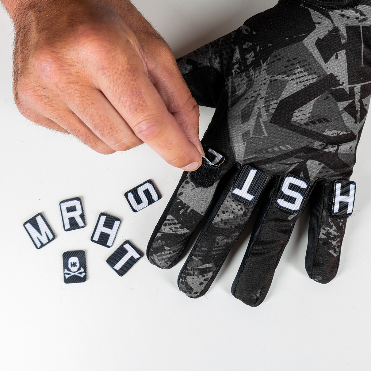 Slate Motorcycle Gloves