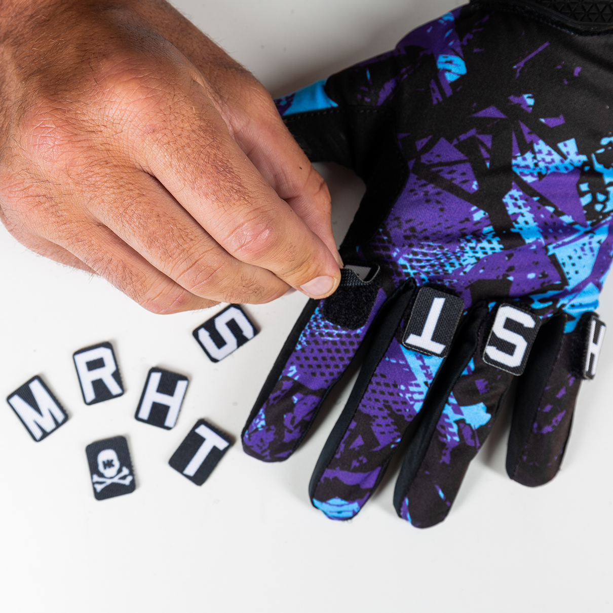 Motorcycle Gloves - Poison