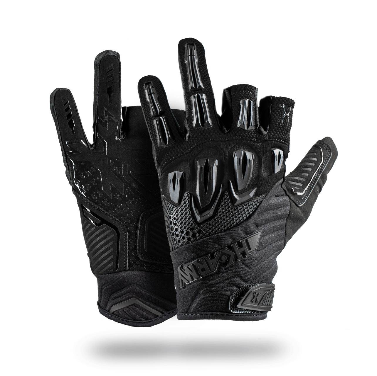 Hardline Armored Glove - Blackout