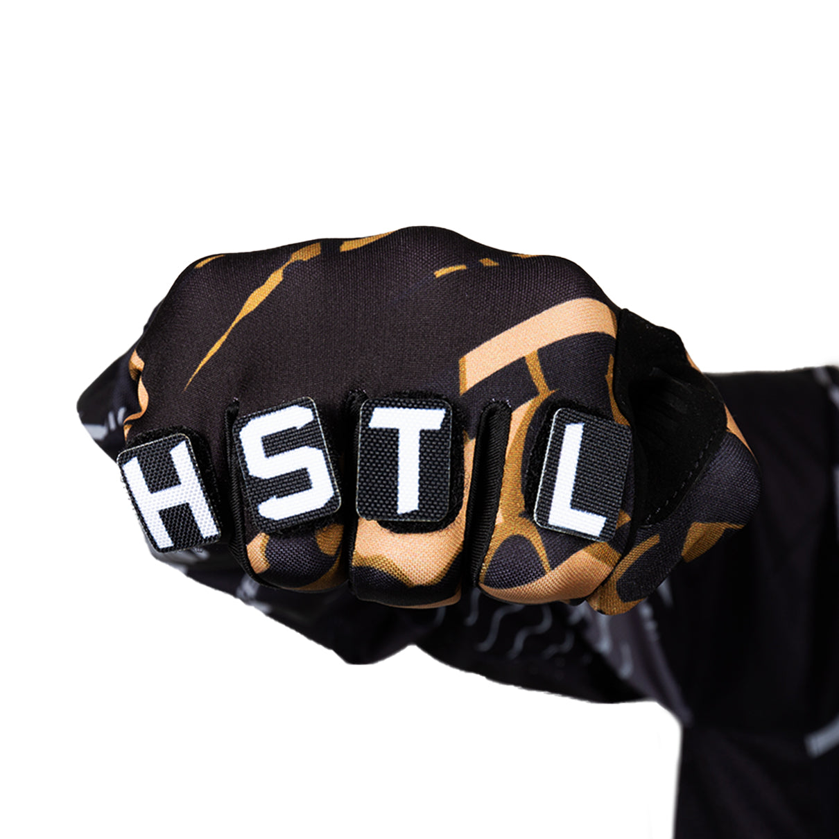 Motorcycle Gloves - Leopard King