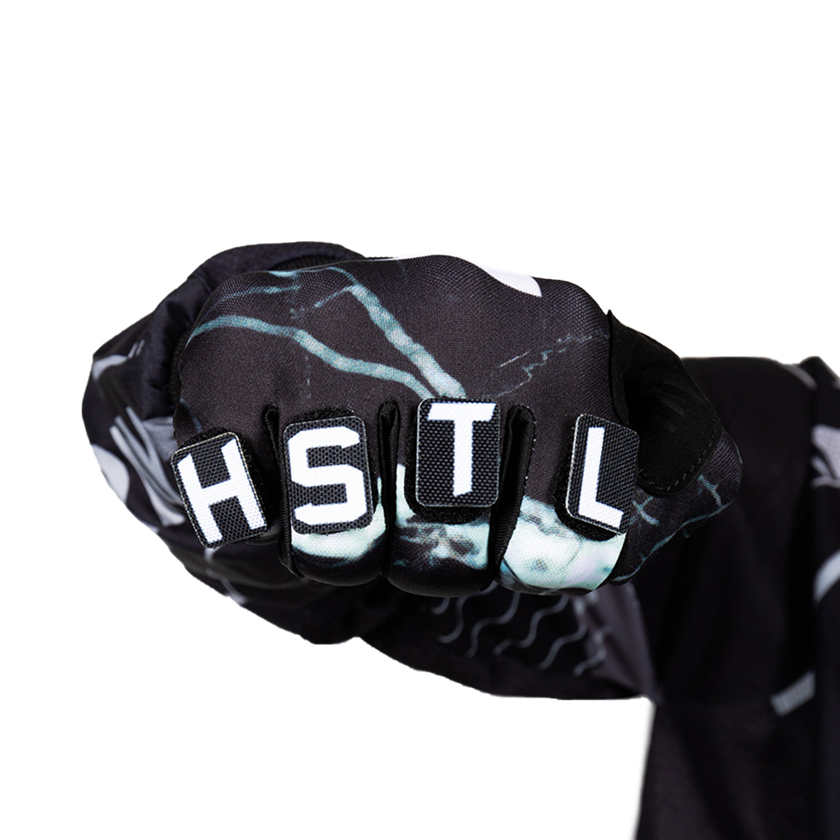 Motorcycle Gloves - Marble