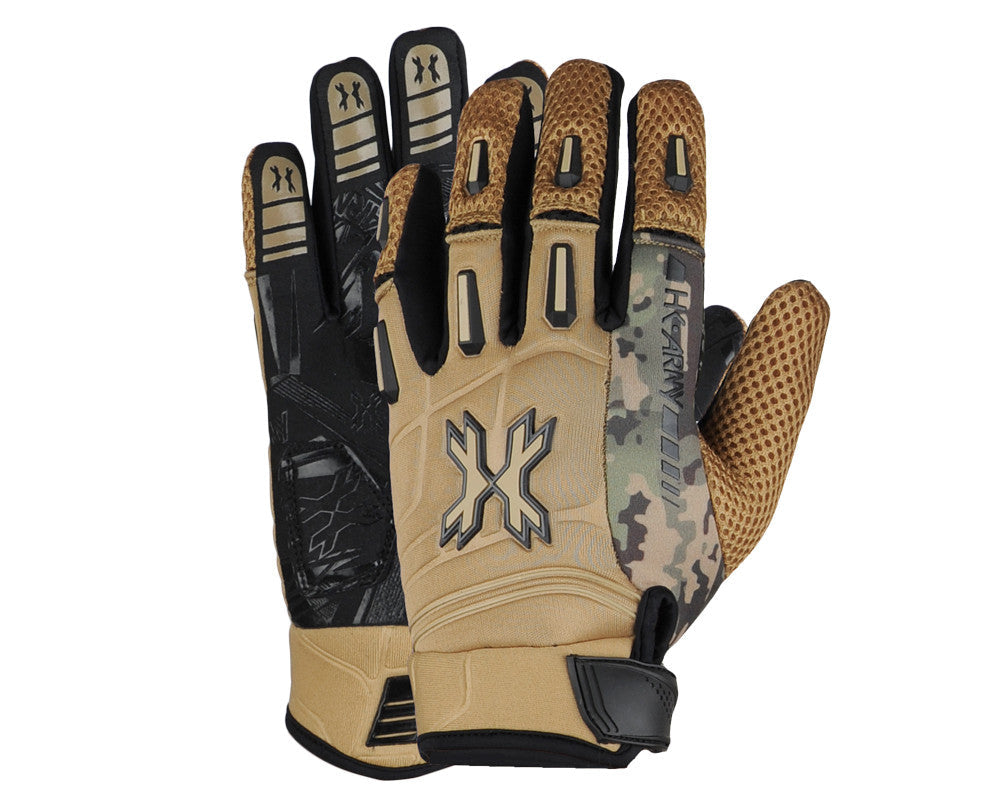 Brown player gloves (Full Finger)