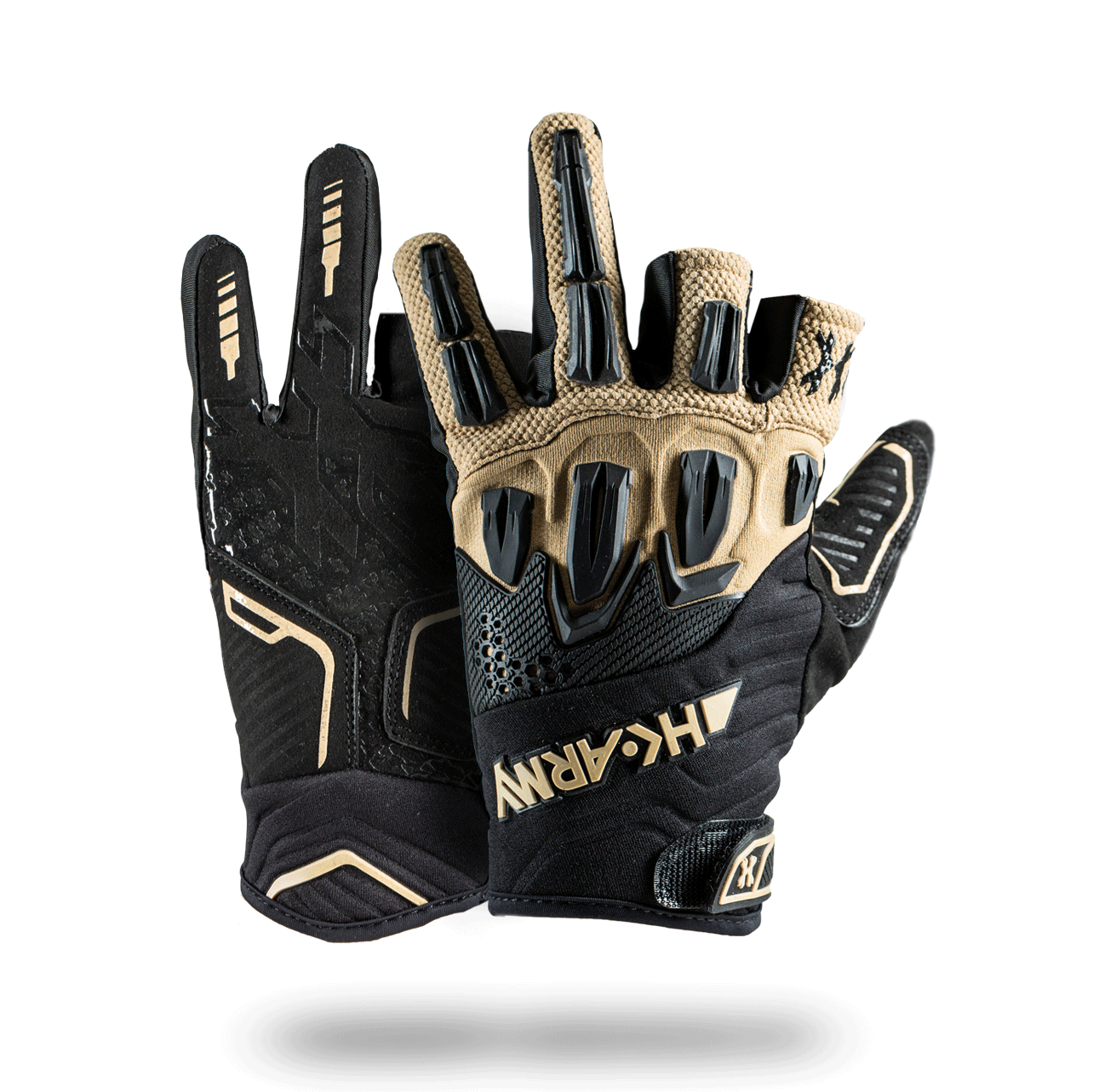 Hardline Armored Glove - Tactical