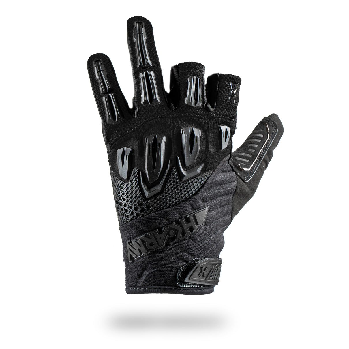 Hardline Armored Glove - Blackout