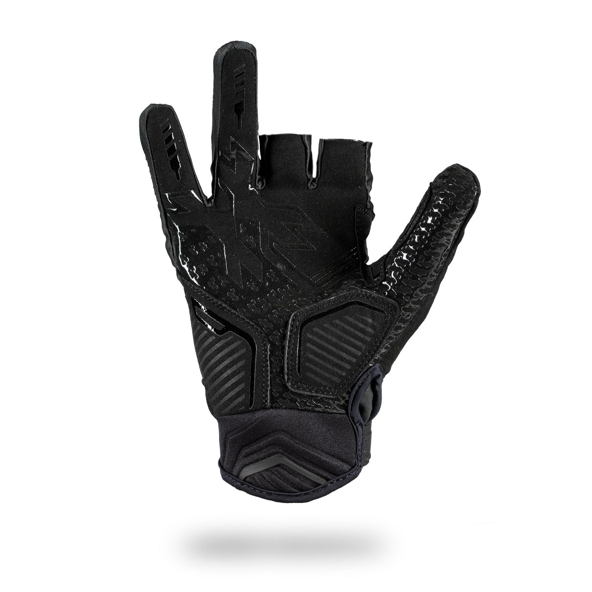 Hardline Armored Glove - Blackout