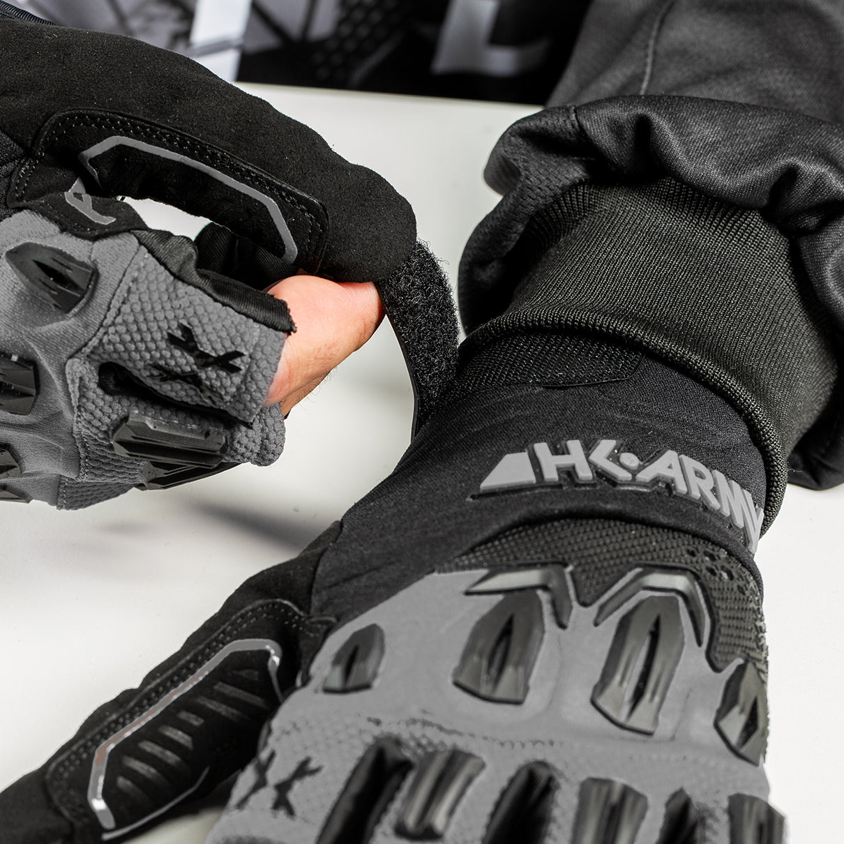 Hardline Armored Glove - Slate