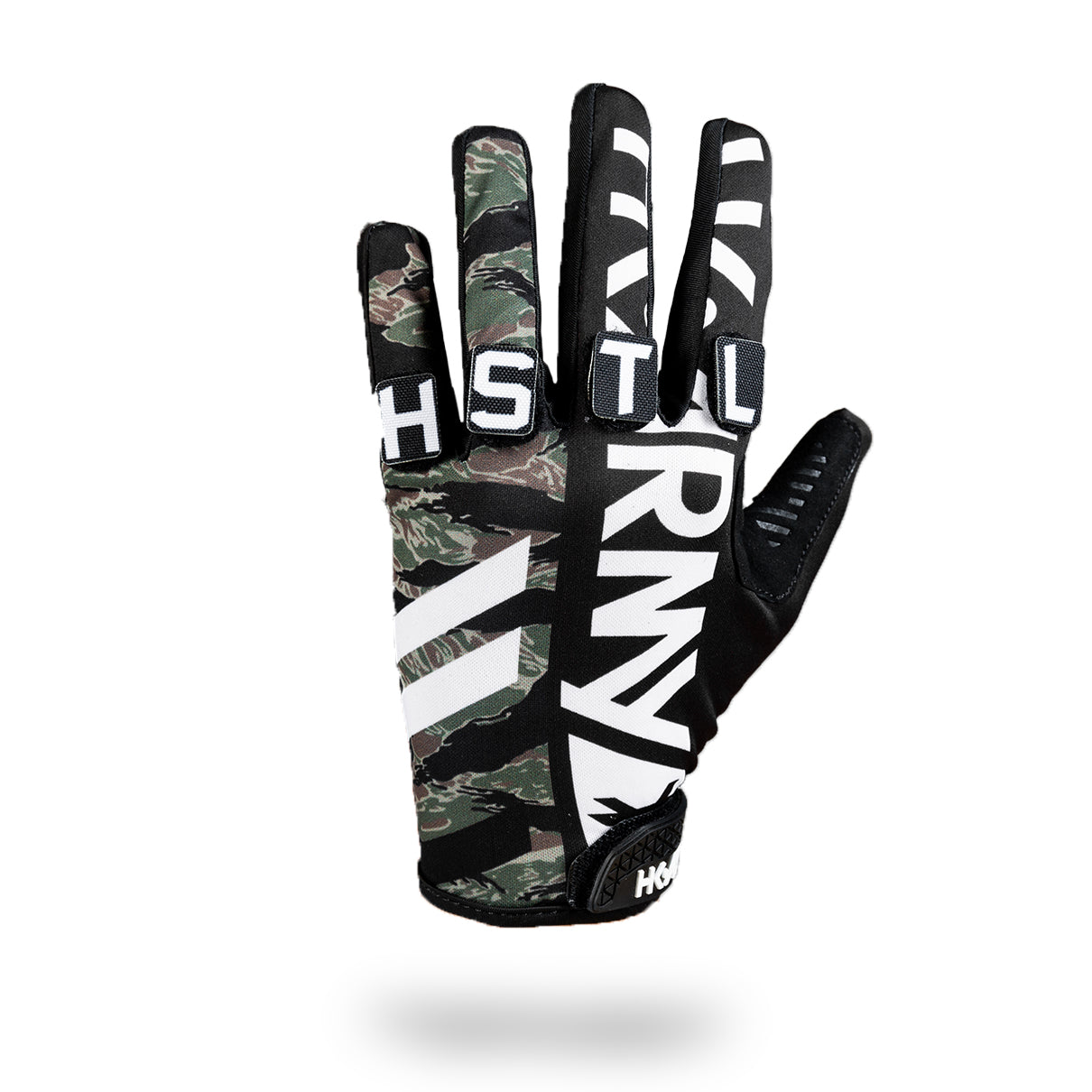 Motorcycle Gloves - Tiger stripes