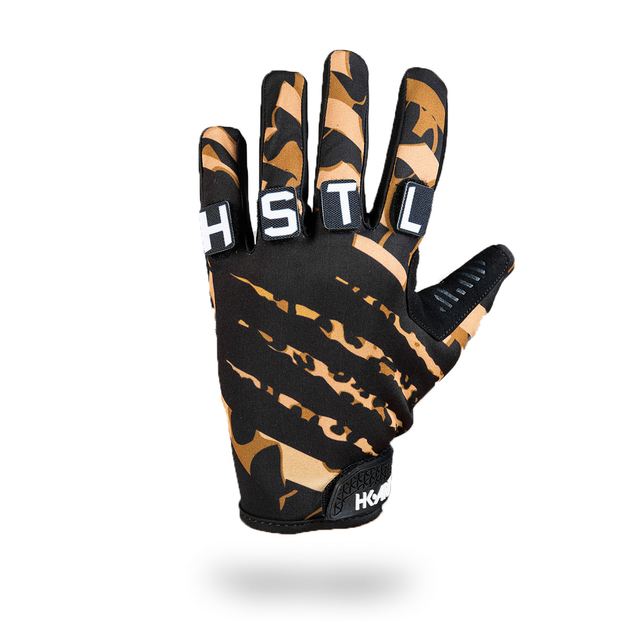 Motorcycle Gloves - Leopard King